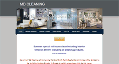 Desktop Screenshot of mdcleaning.weebly.com