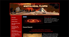 Desktop Screenshot of historicaltruth.weebly.com