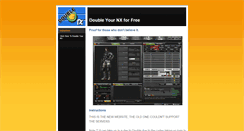 Desktop Screenshot of doublenxforfree.weebly.com