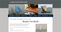 Desktop Screenshot of lancasterboatbuilder.weebly.com