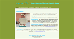 Desktop Screenshot of codysimpsonnation.weebly.com