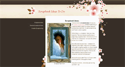 Desktop Screenshot of ideasscrapbook.weebly.com