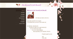 Desktop Screenshot of dedreamzlink.weebly.com