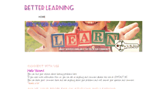 Desktop Screenshot of betterlearning.weebly.com