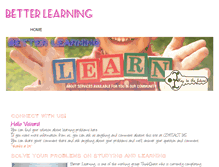 Tablet Screenshot of betterlearning.weebly.com