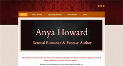 Desktop Screenshot of anyahoward.weebly.com