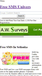 Mobile Screenshot of freesmsunivers.weebly.com