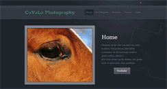 Desktop Screenshot of cavalaphotography.weebly.com
