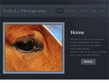 Tablet Screenshot of cavalaphotography.weebly.com