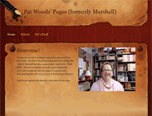 Tablet Screenshot of patmarshall.weebly.com