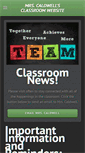 Mobile Screenshot of mrscaldwellclass.weebly.com