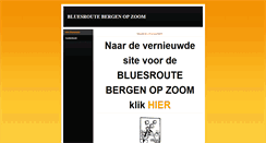 Desktop Screenshot of bluesroutebergenopzoom.weebly.com