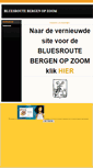 Mobile Screenshot of bluesroutebergenopzoom.weebly.com