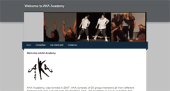 Desktop Screenshot of akaacademy.weebly.com