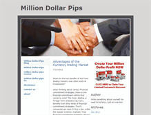 Tablet Screenshot of milliondollarpipsdownload.weebly.com