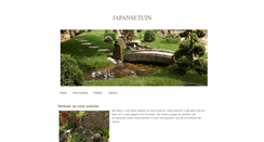 Desktop Screenshot of japansetuin.weebly.com