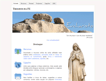Tablet Screenshot of evcharisto.weebly.com