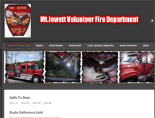 Tablet Screenshot of mtjewetvfd.weebly.com