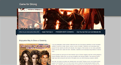 Desktop Screenshot of gamestorms.weebly.com