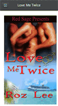 Mobile Screenshot of lovemetwice.weebly.com