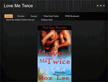 Tablet Screenshot of lovemetwice.weebly.com
