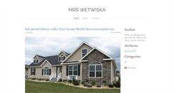 Desktop Screenshot of mrswetwiska.weebly.com