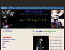 Tablet Screenshot of mikeglessons.weebly.com