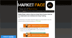 Desktop Screenshot of marketface.weebly.com