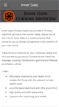 Mobile Screenshot of innergatechinesemedicine.weebly.com