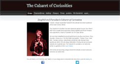 Desktop Screenshot of cabaretofcuriosities.weebly.com
