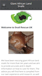 Mobile Screenshot of landsnails.weebly.com
