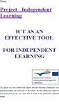 Mobile Screenshot of independentlearning.weebly.com