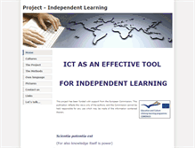 Tablet Screenshot of independentlearning.weebly.com