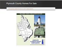 Tablet Screenshot of plymouthcounty.weebly.com