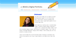 Desktop Screenshot of jbilello.weebly.com