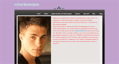 Desktop Screenshot of coltonhaynesspain.weebly.com