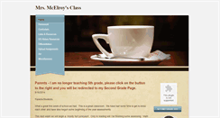 Desktop Screenshot of cmcelroy.weebly.com