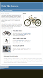Mobile Screenshot of motorbicycle.weebly.com