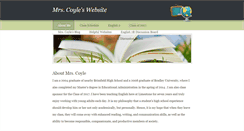 Desktop Screenshot of lchslcoyle.weebly.com