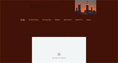 Desktop Screenshot of blackhorizons.weebly.com