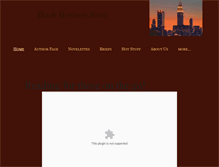 Tablet Screenshot of blackhorizons.weebly.com