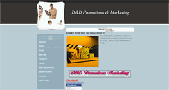 Desktop Screenshot of ddpromotionsmarketing.weebly.com