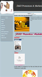 Mobile Screenshot of ddpromotionsmarketing.weebly.com