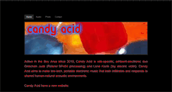 Desktop Screenshot of candyacid.weebly.com
