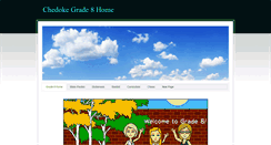 Desktop Screenshot of grade8chedoke.weebly.com