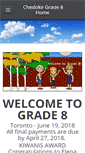 Mobile Screenshot of grade8chedoke.weebly.com