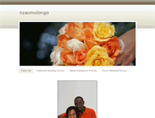 Tablet Screenshot of nzaumulongo.weebly.com