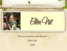 Tablet Screenshot of ellenniiduleht.weebly.com