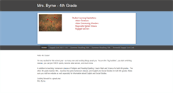 Desktop Screenshot of jhbyrne.weebly.com