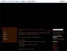 Tablet Screenshot of blackveilbridessweden.weebly.com